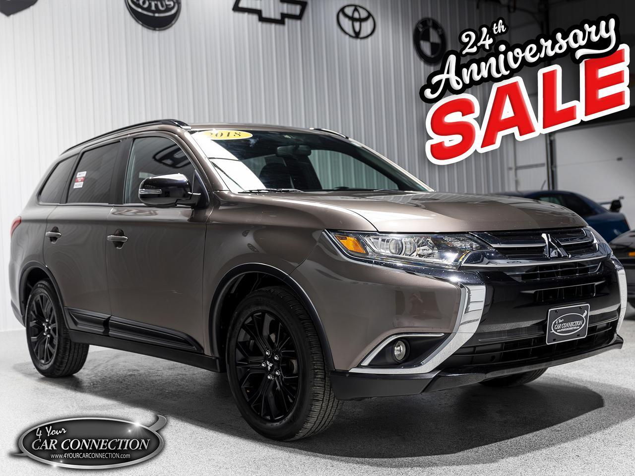 2018 Mitsubishi Outlander LE FWD's photo