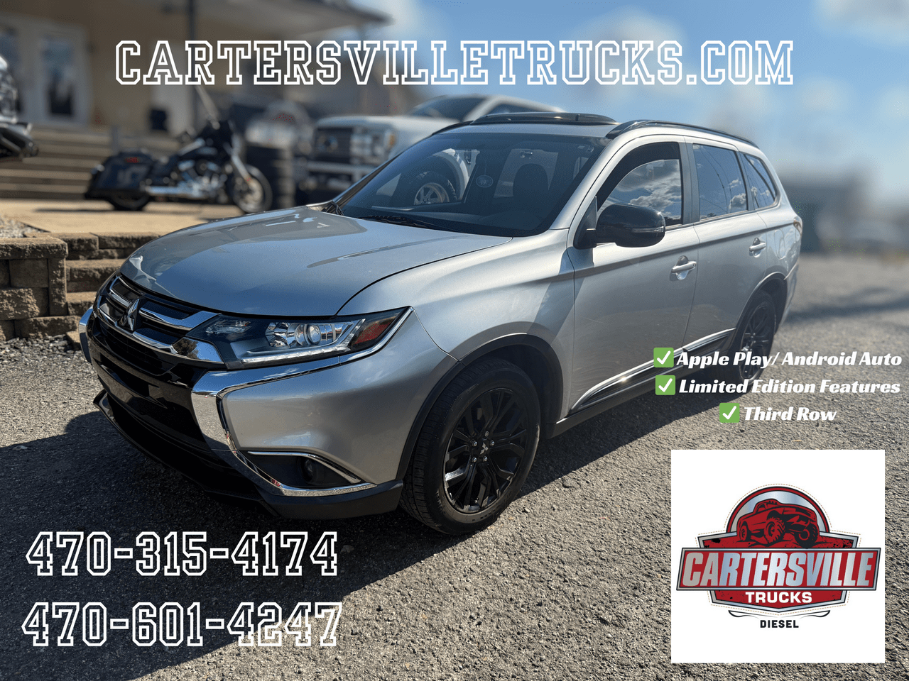 2018 Mitsubishi Outlander LE Cartersville GA