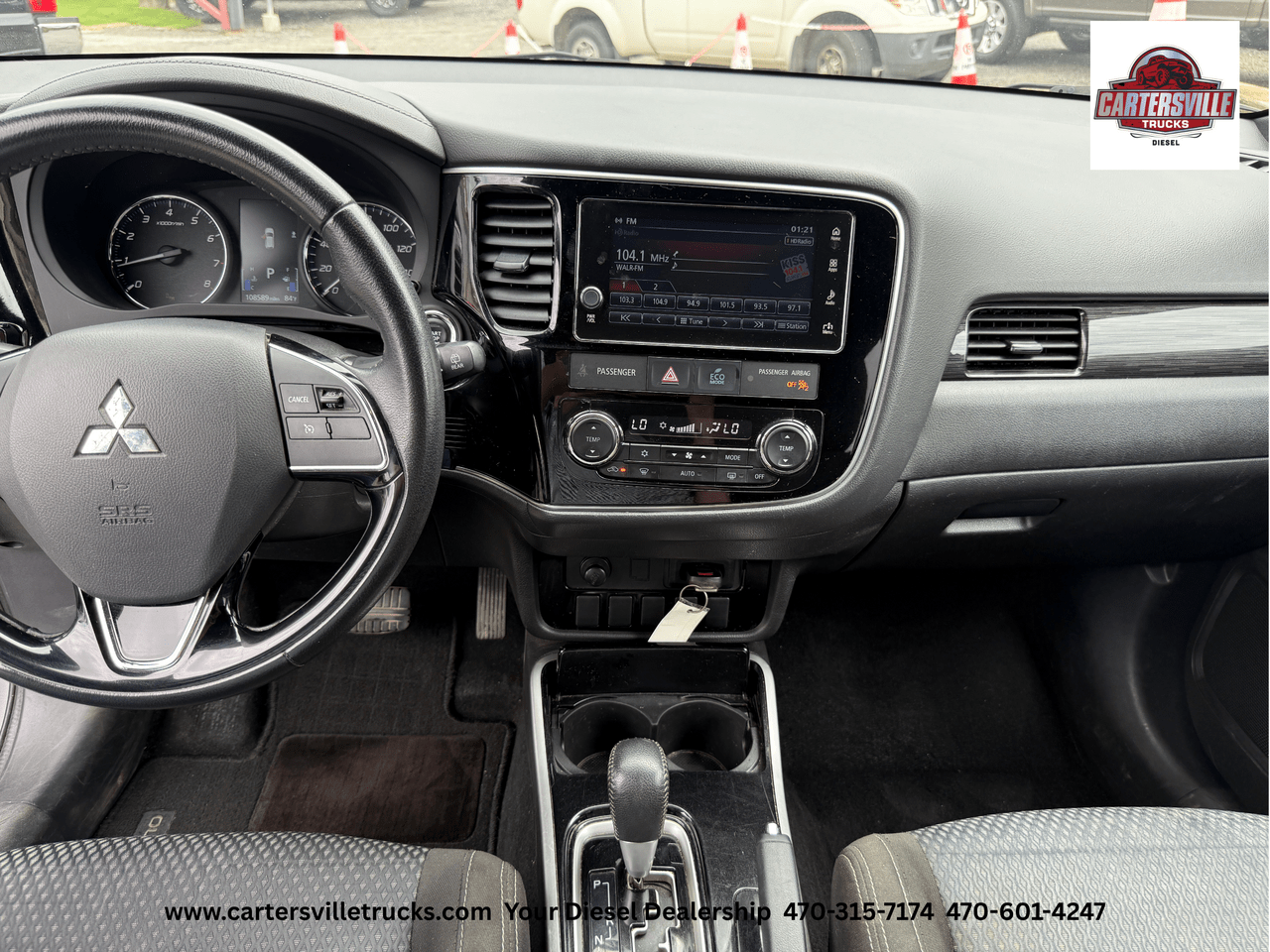 2018 Mitsubishi Outlander LE Cartersville GA