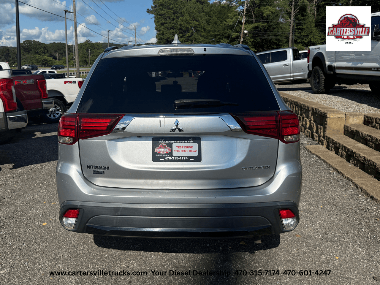 2018 Mitsubishi Outlander LE Cartersville GA