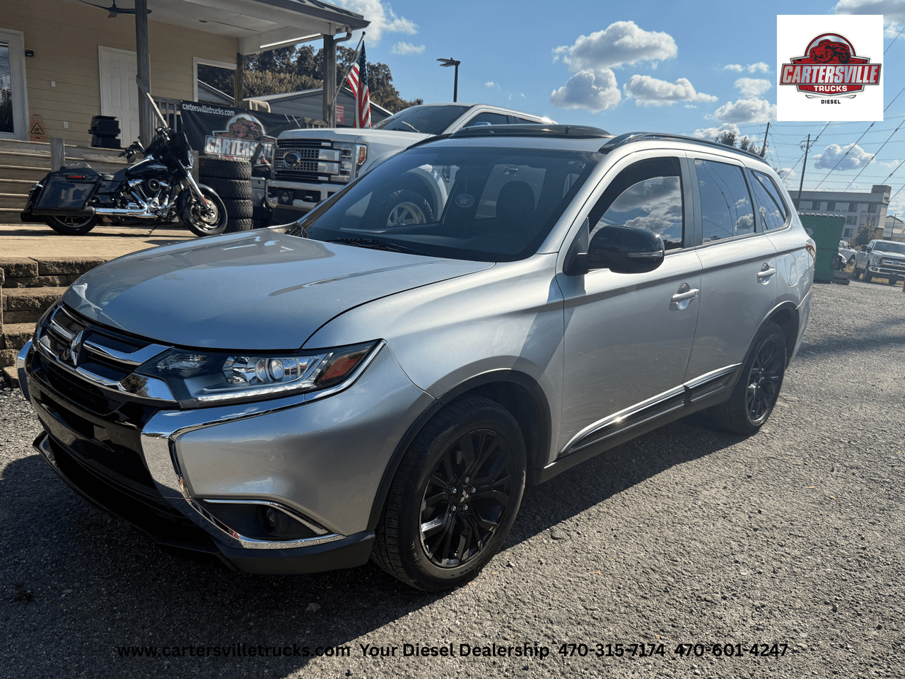 2018 Mitsubishi Outlander LE Cartersville GA