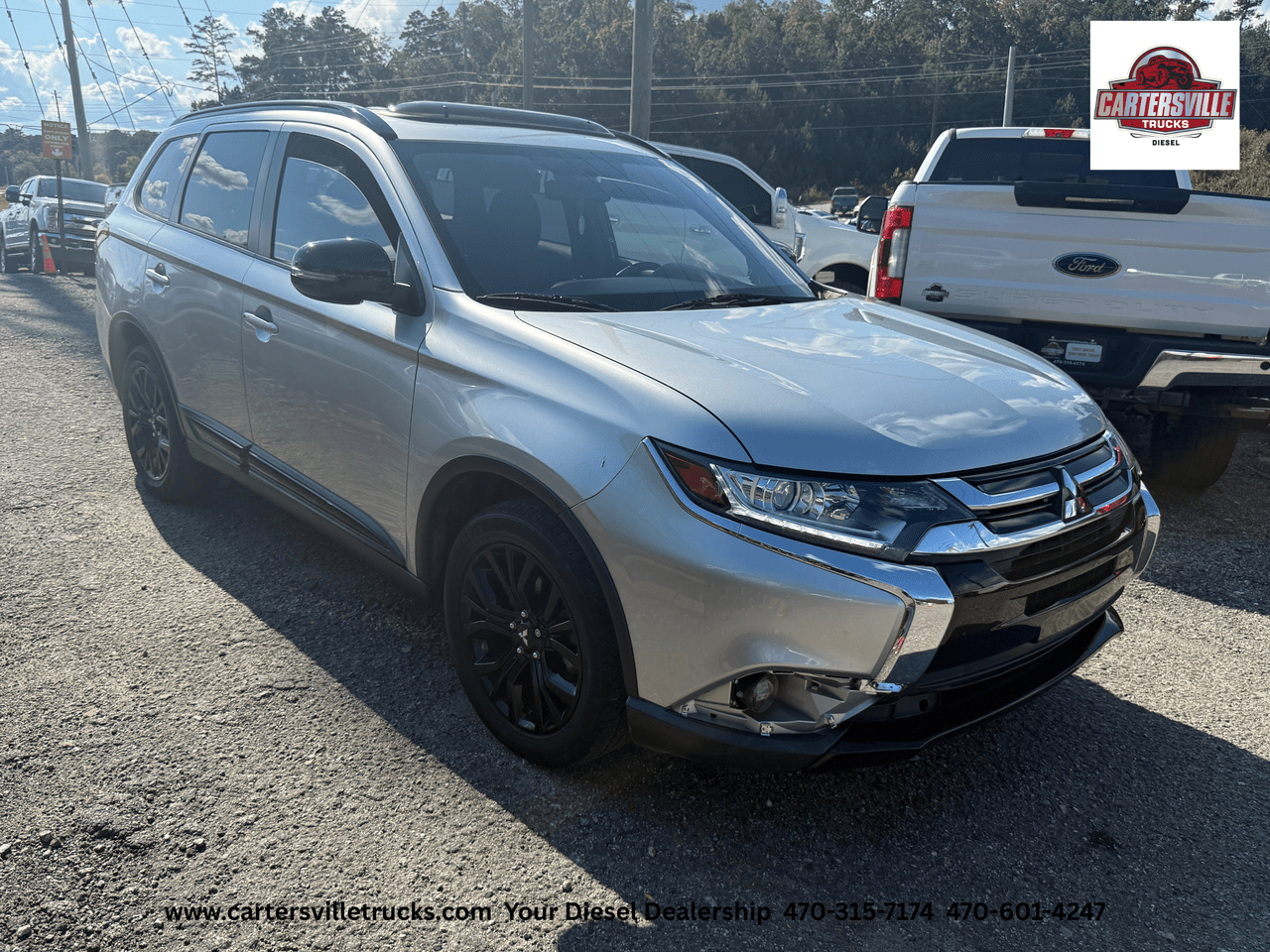 2018 Mitsubishi Outlander LE Cartersville GA
