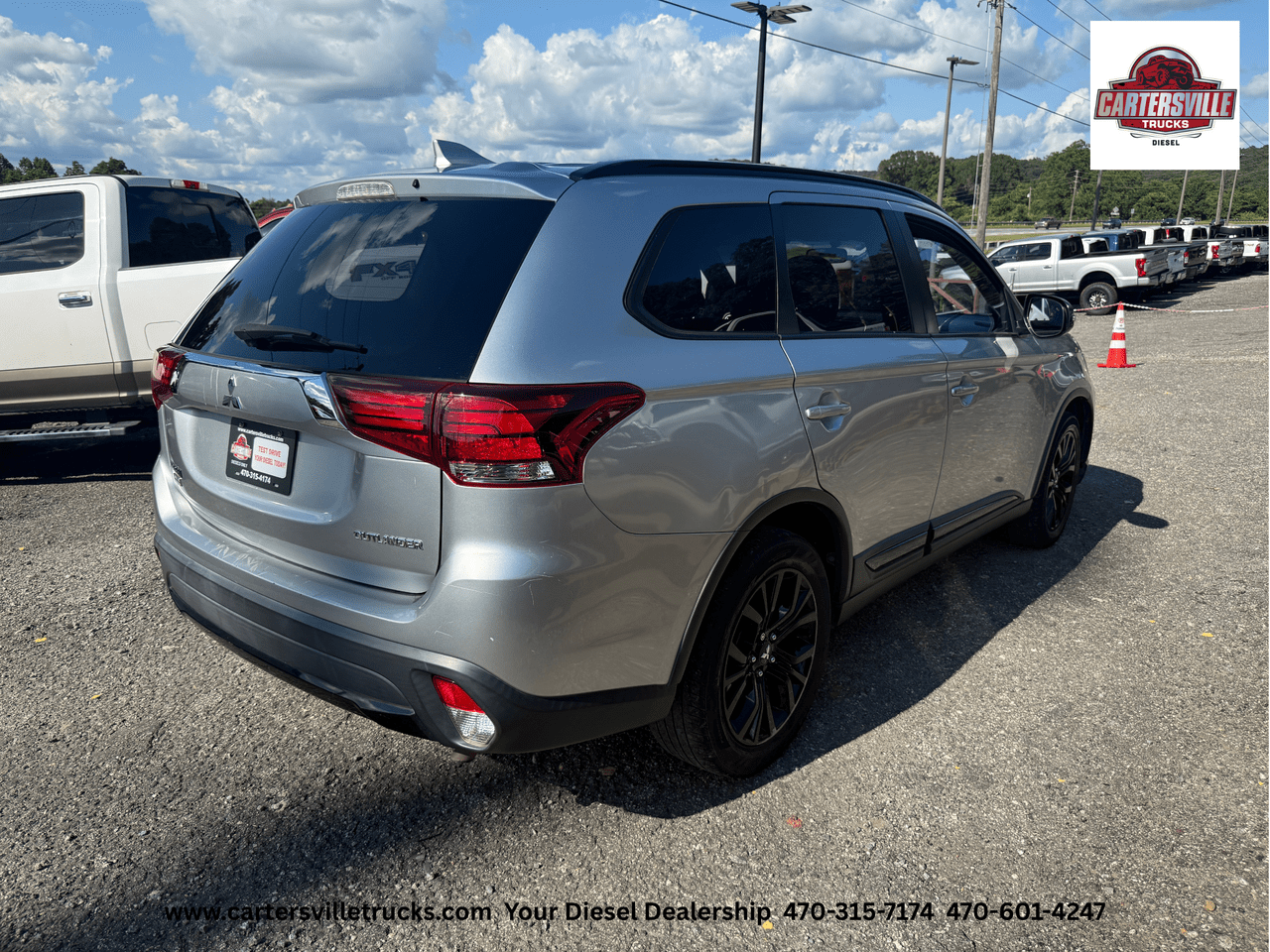 2018 Mitsubishi Outlander LE Cartersville GA