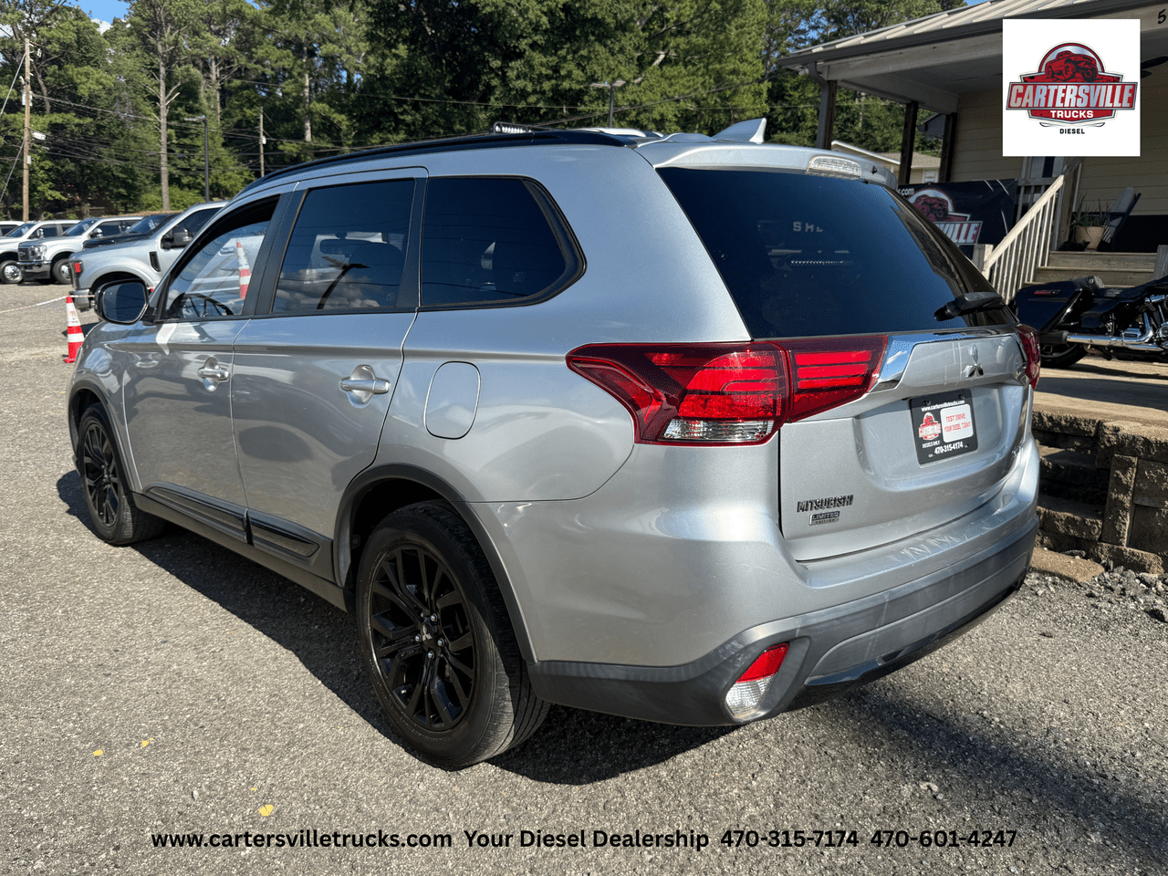2018 Mitsubishi Outlander LE Cartersville GA