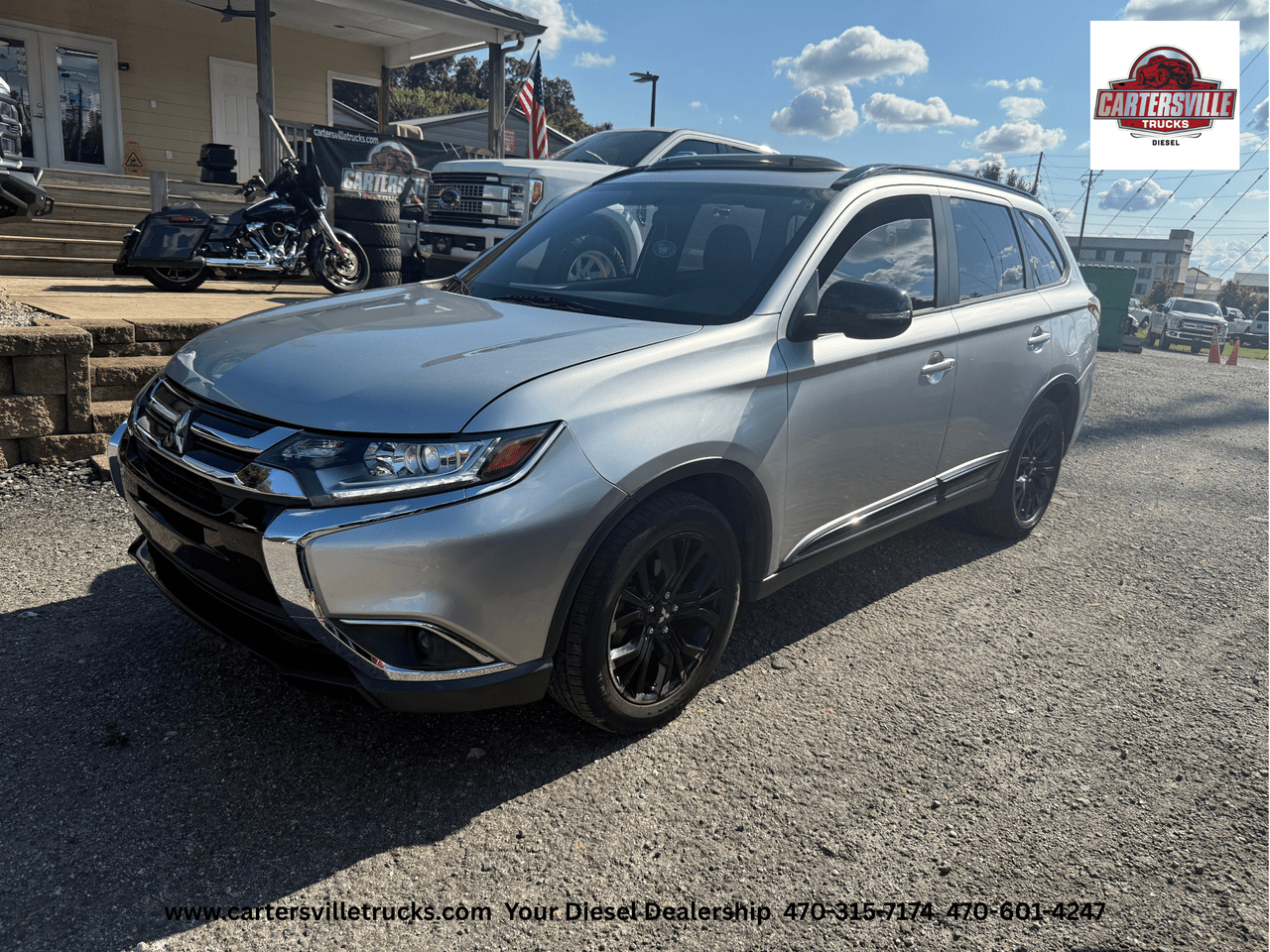 2018 Mitsubishi Outlander LE Cartersville GA