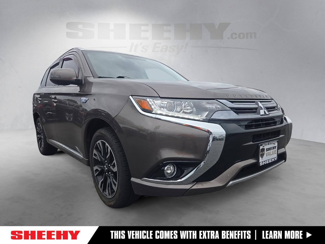 2018 Mitsubishi Outlander PHEV GT