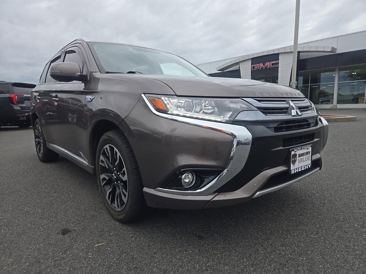2018 Mitsubishi Outlander PHEV
