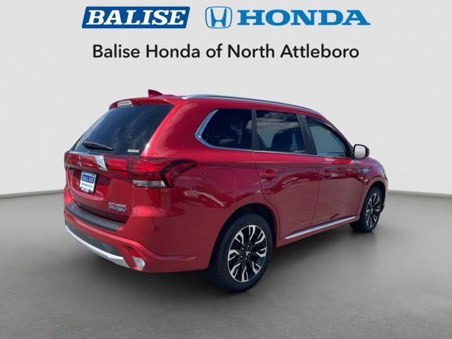 2018 Mitsubishi Outlander PHEV SEL North Attleboro MA