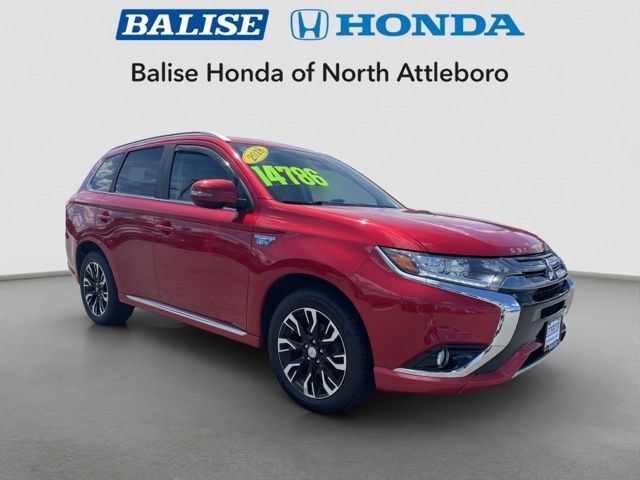 2018 Mitsubishi Outlander PHEV SEL North Attleboro MA
