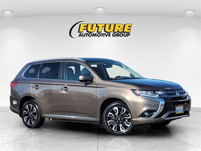 2018 Mitsubishi Outlander PHEV SEL