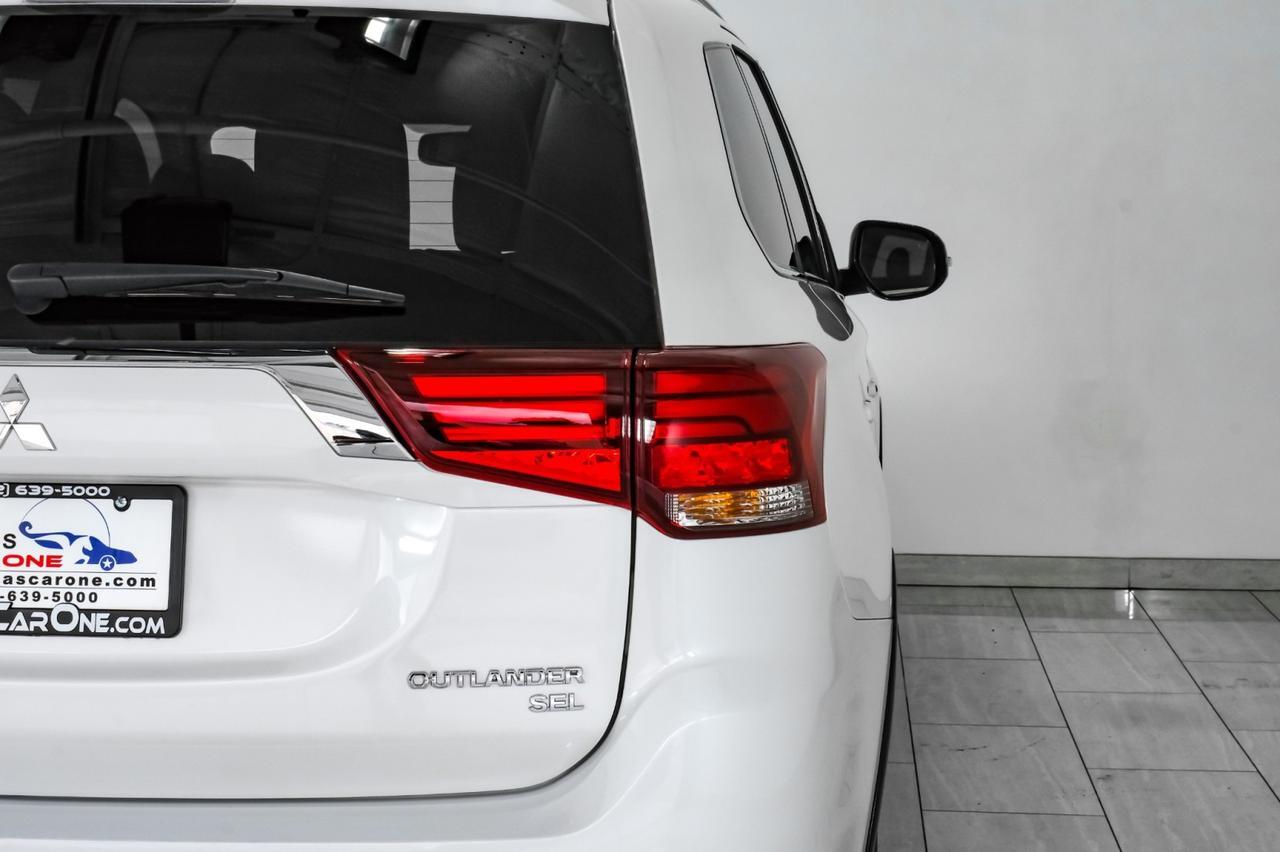 2018 Mitsubishi Outlander SEL PREMIUM PKG BLIND SPOT ASSIST SUNROOF LEATHER HEATED SEATS R Carrollton TX