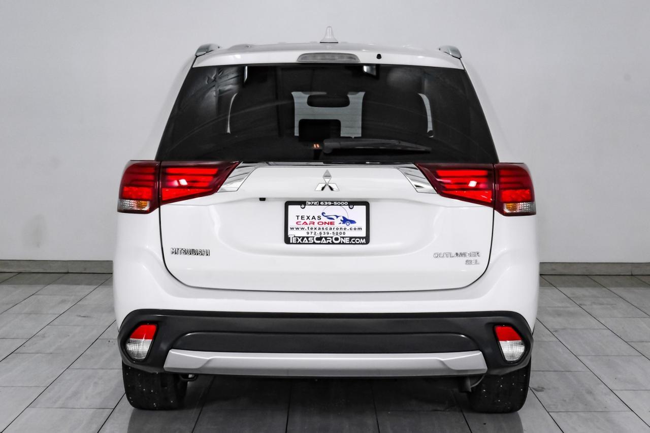 2018 Mitsubishi Outlander SEL PREMIUM PKG BLIND SPOT ASSIST SUNROOF LEATHER HEATED SEATS R Carrollton TX