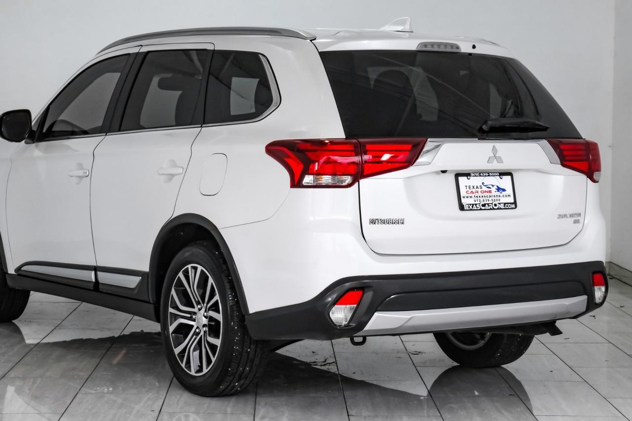 2018 Mitsubishi Outlander SEL PREMIUM PKG BLIND SPOT ASSIST SUNROOF LEATHER HEATED SEATS R Carrollton TX