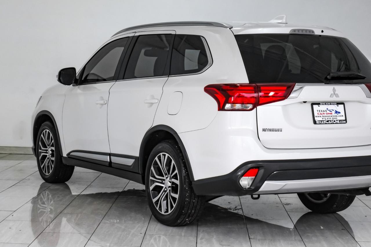 2018 Mitsubishi Outlander SEL PREMIUM PKG BLIND SPOT ASSIST SUNROOF LEATHER HEATED SEATS R Carrollton TX