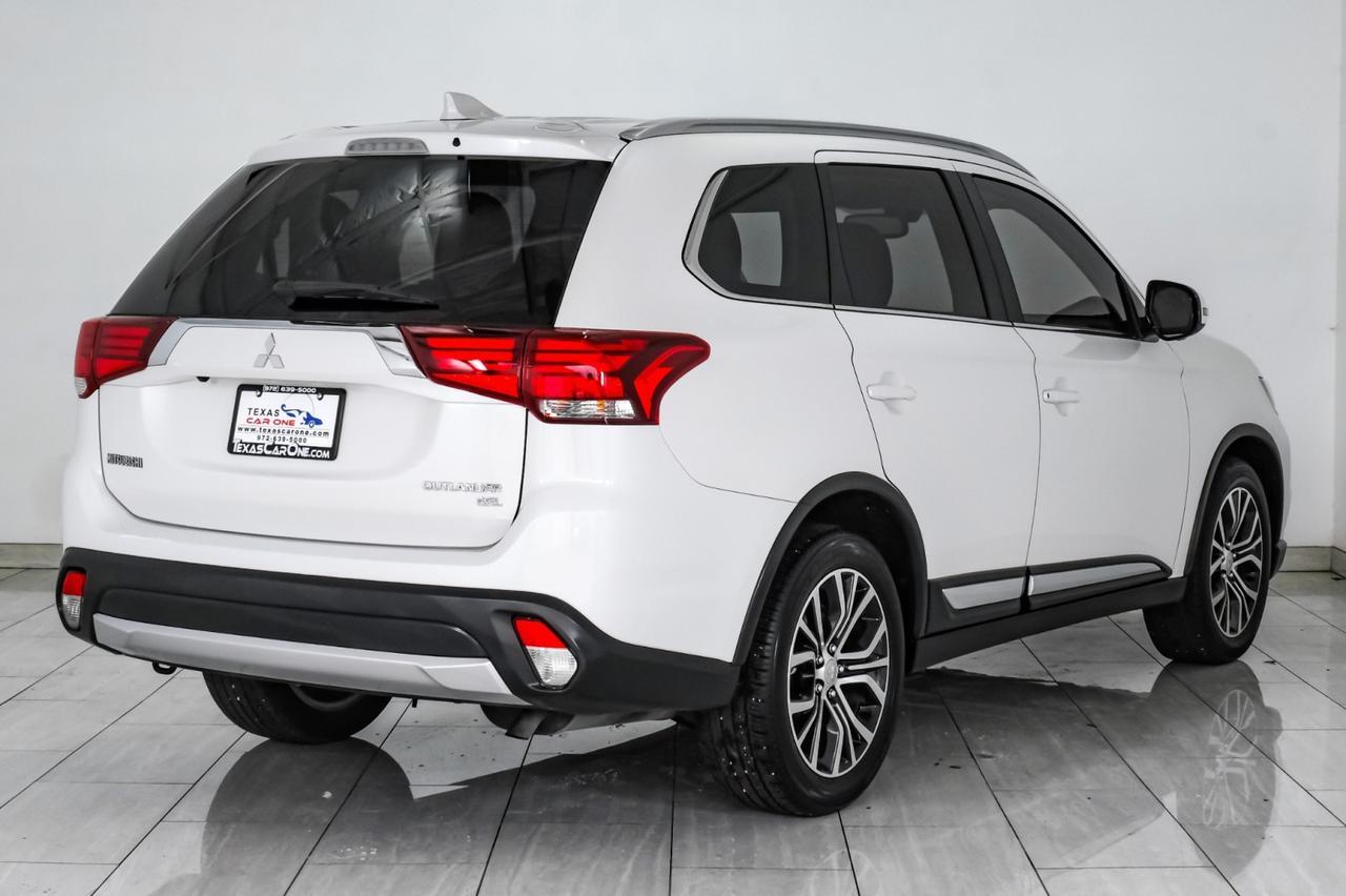 2018 Mitsubishi Outlander SEL PREMIUM PKG BLIND SPOT ASSIST SUNROOF LEATHER HEATED SEATS R Carrollton TX