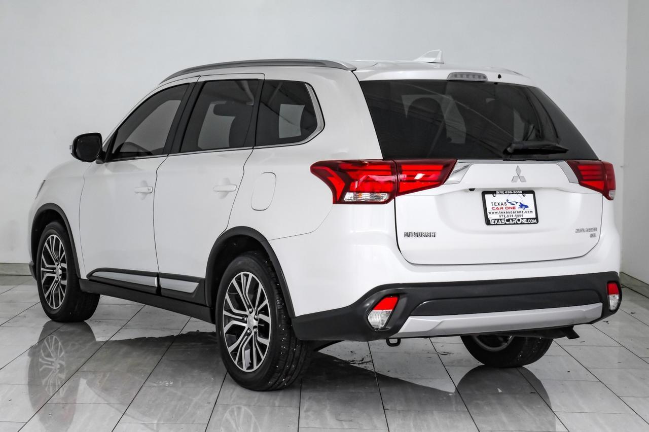 2018 Mitsubishi Outlander SEL PREMIUM PKG BLIND SPOT ASSIST SUNROOF LEATHER HEATED SEATS R Carrollton TX