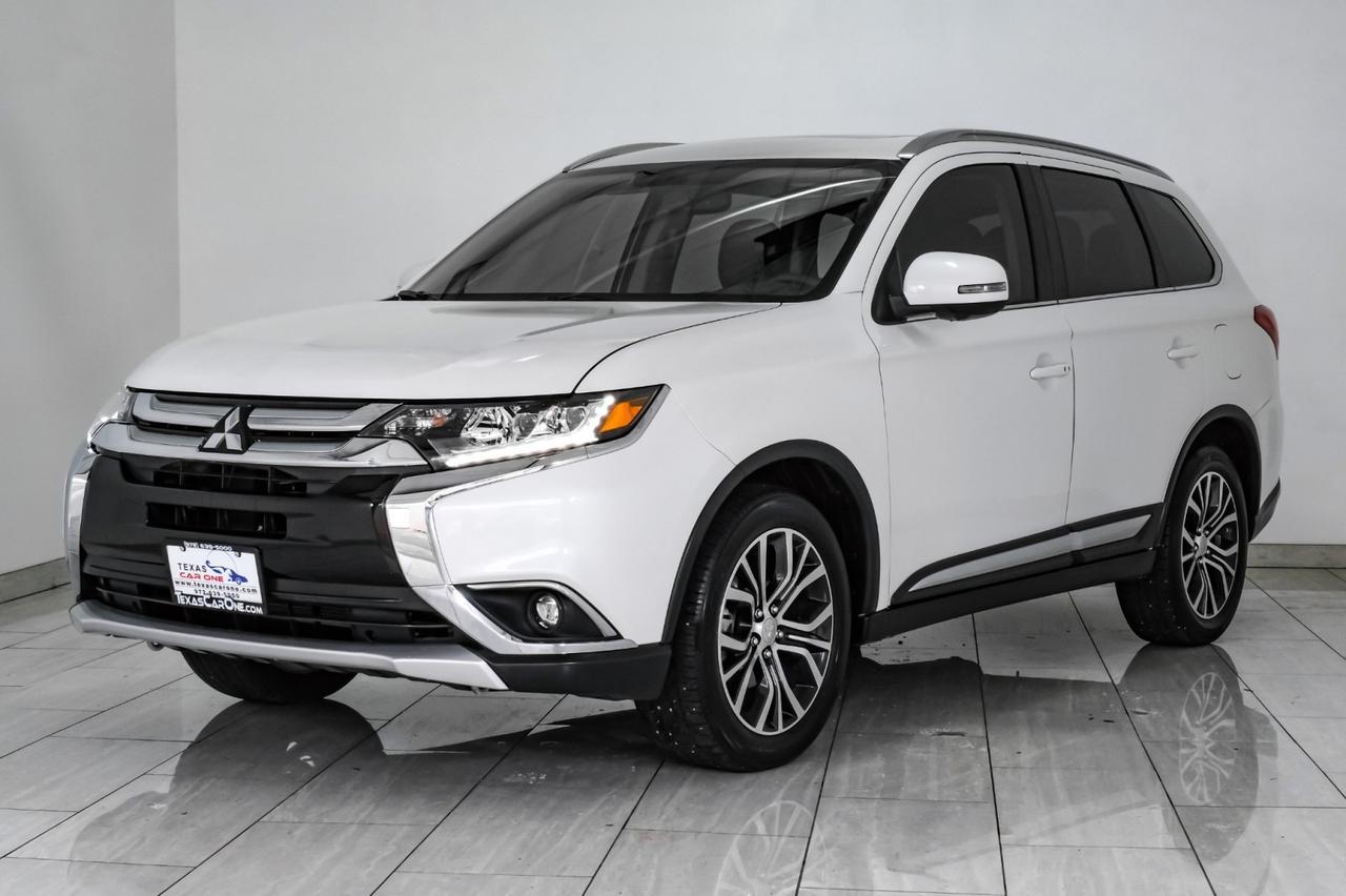 2018 Mitsubishi Outlander SEL PREMIUM PKG BLIND SPOT ASSIST SUNROOF LEATHER HEATED SEATS R Carrollton TX