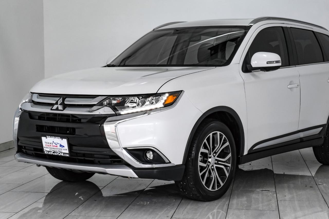 2018 Mitsubishi Outlander SEL PREMIUM PKG BLIND SPOT ASSIST SUNROOF LEATHER HEATED SEATS R Carrollton TX
