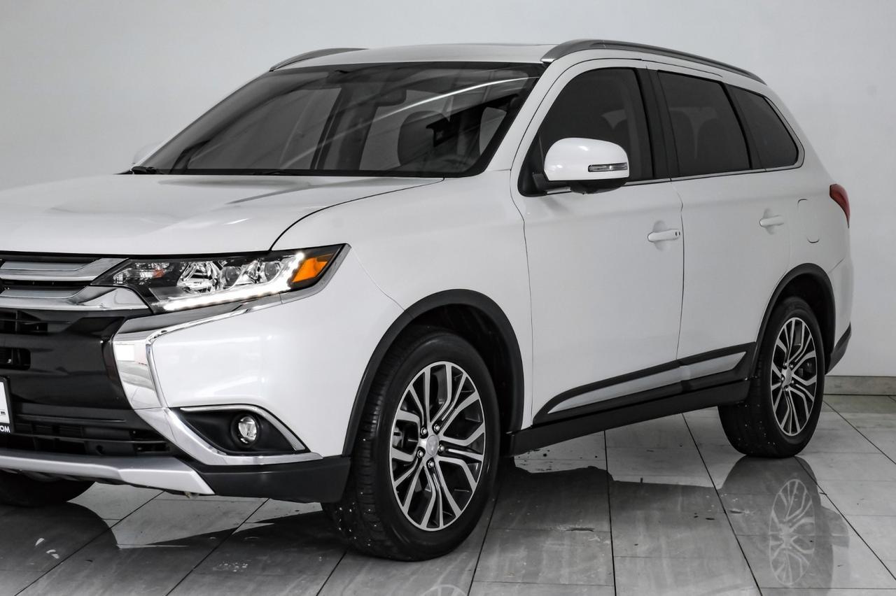 2018 Mitsubishi Outlander SEL PREMIUM PKG BLIND SPOT ASSIST SUNROOF LEATHER HEATED SEATS R Carrollton TX