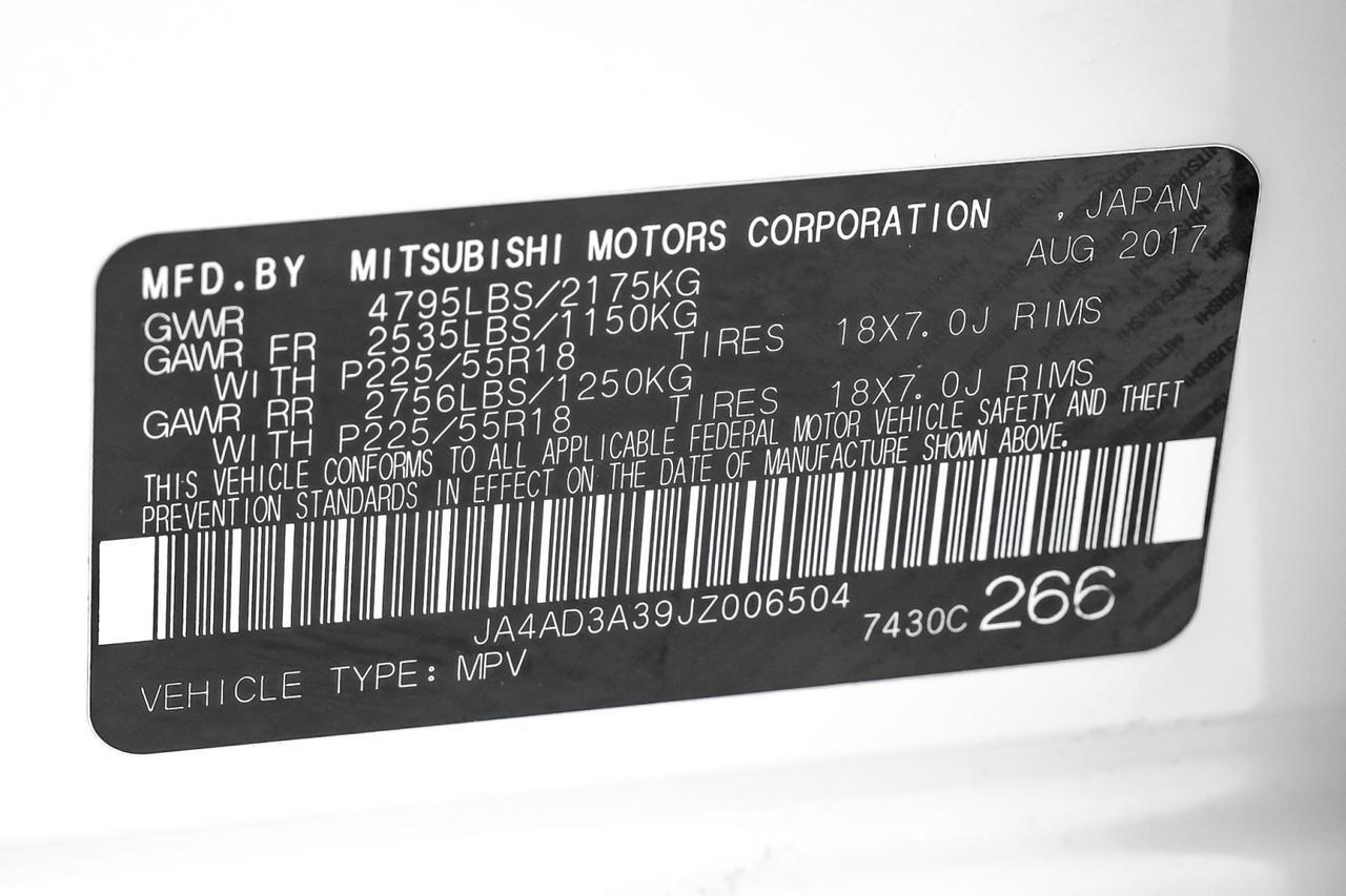 2018 Mitsubishi Outlander SEL PREMIUM PKG BLIND SPOT ASSIST SUNROOF LEATHER HEATED SEATS R Carrollton TX