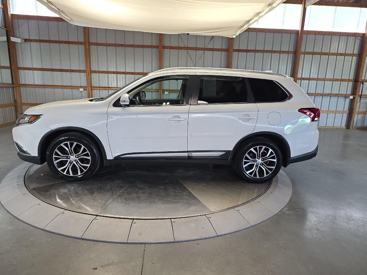 2018 Mitsubishi Outlander SEL
