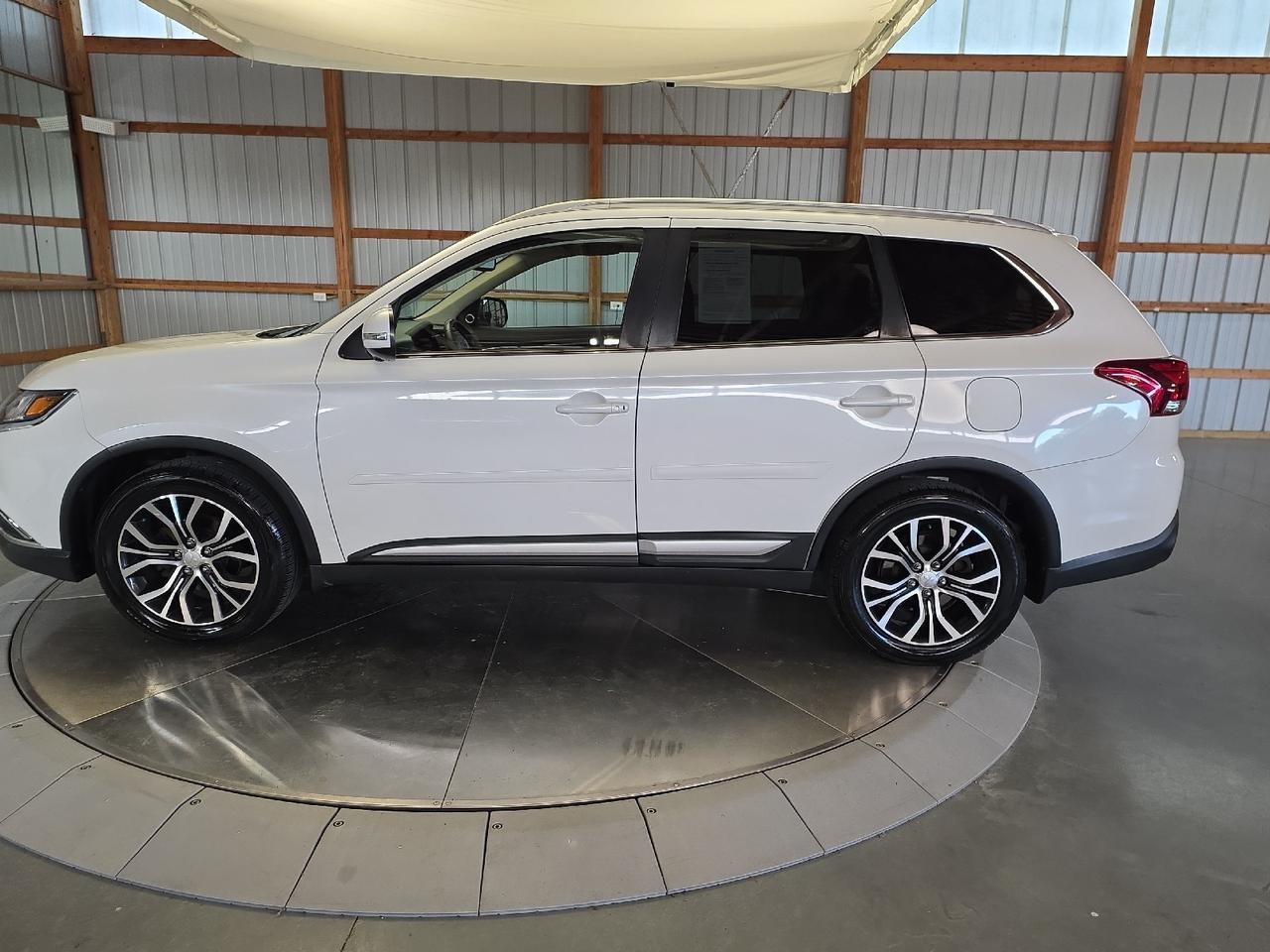 2018 Mitsubishi Outlander SEL