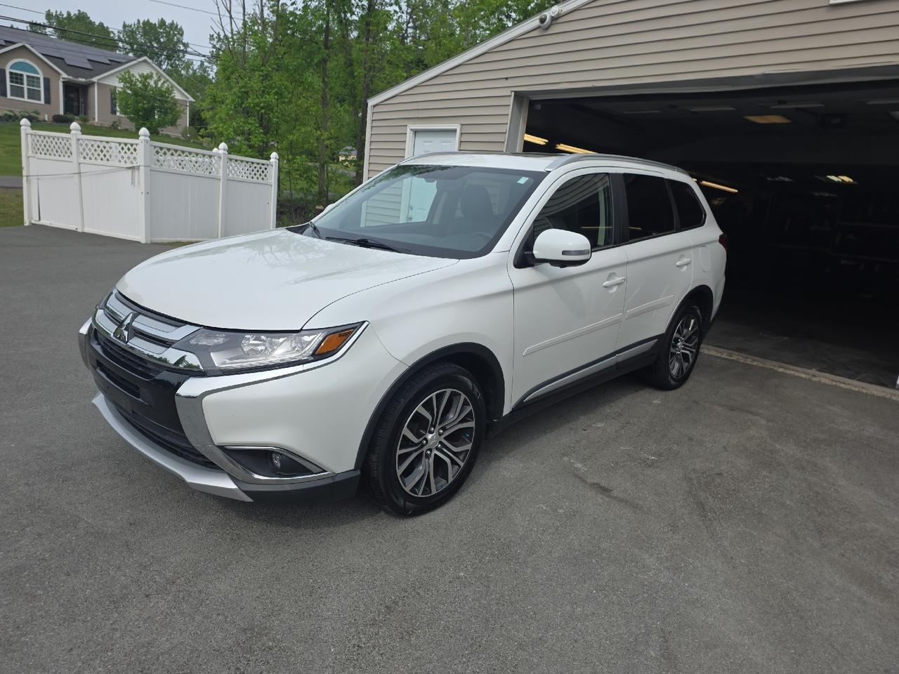 2018 Mitsubishi Outlander SEL