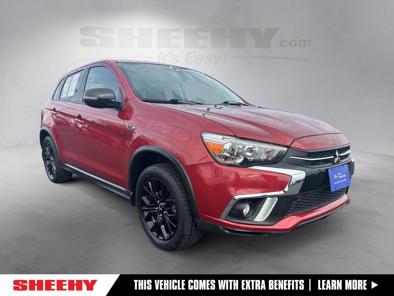 2018 Mitsubishi Outlander Sport