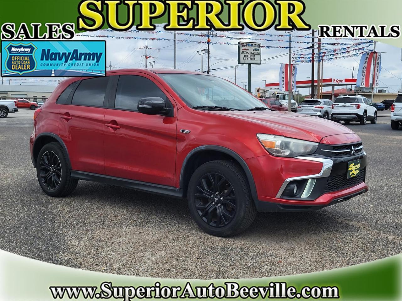 2018 Mitsubishi Outlander Sport ES 2.0 CVT