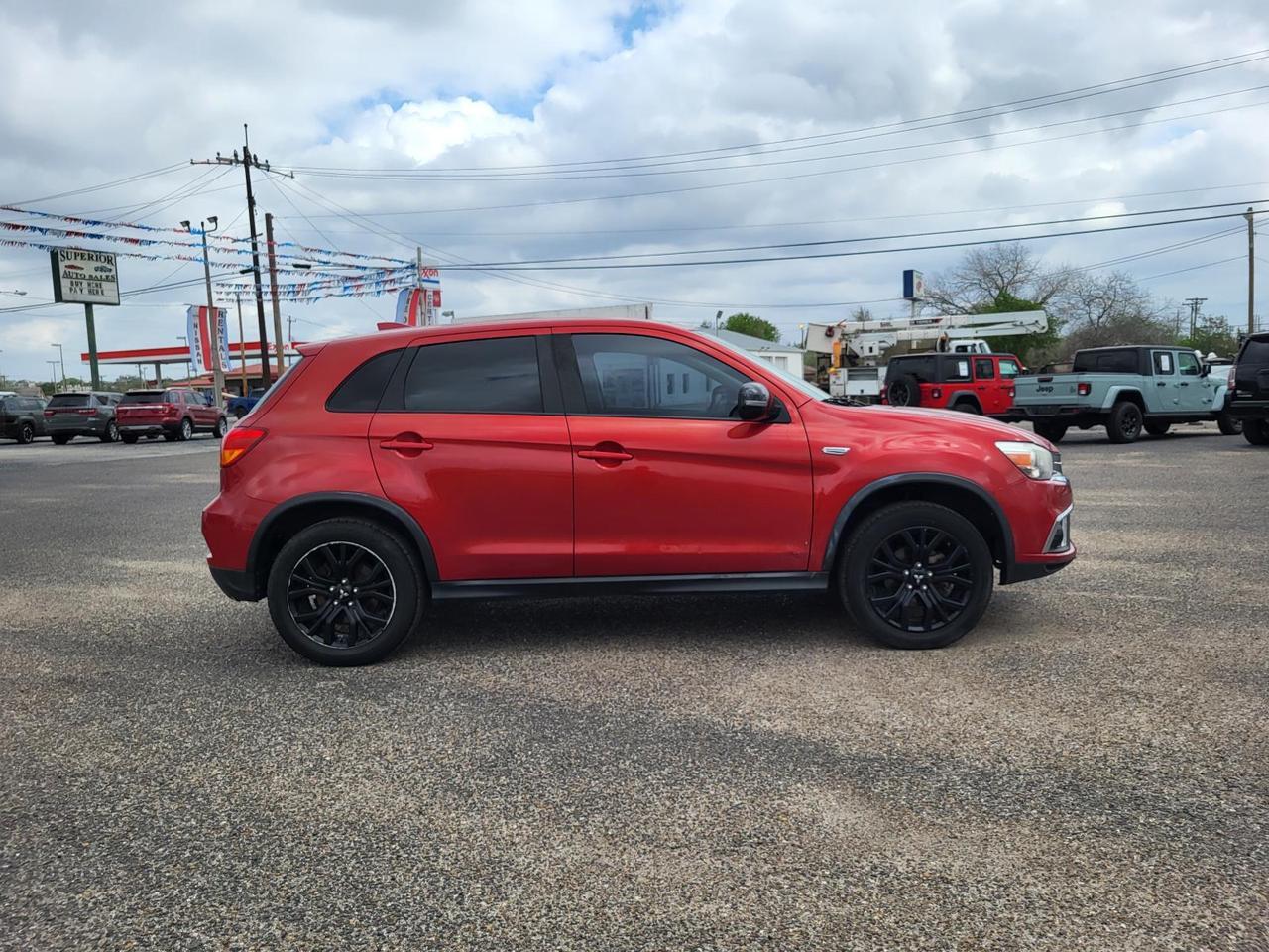 2018 Mitsubishi Outlander Sport ES 2.0 CVT