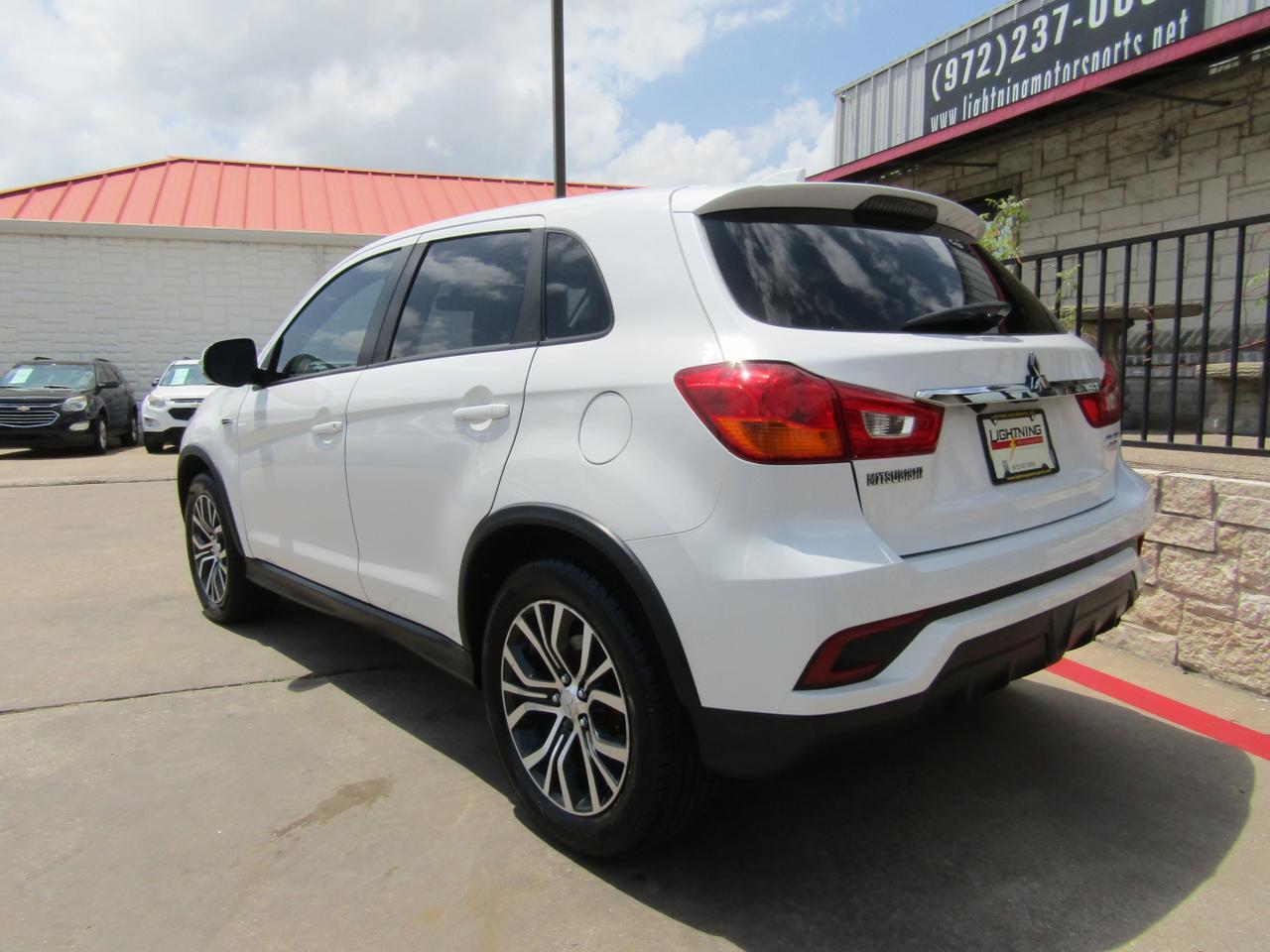 2018 Mitsubishi Outlander Sport ES 2.0 CVT Grand Prairie TX