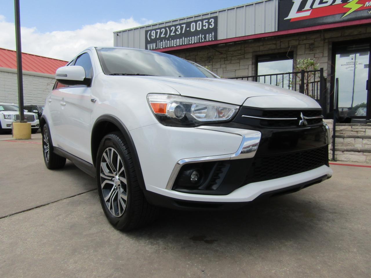 2018 Mitsubishi Outlander Sport ES 2.0 CVT Grand Prairie TX
