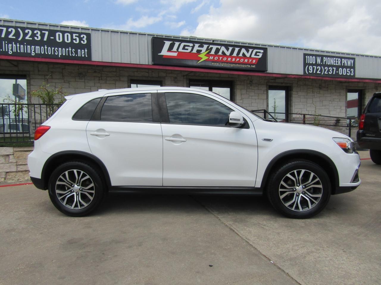2018 Mitsubishi Outlander Sport ES 2.0 CVT Grand Prairie TX