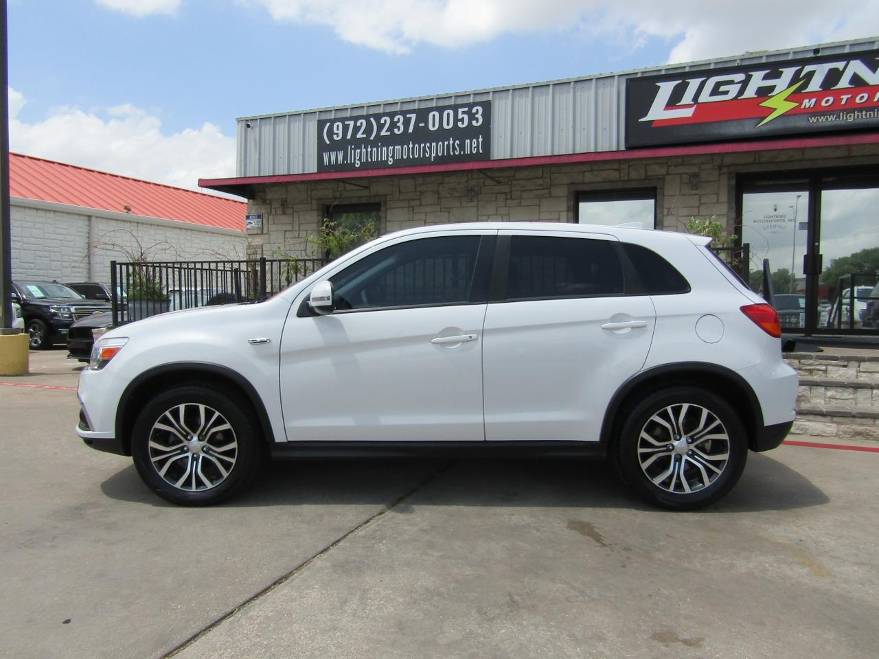 2018 Mitsubishi Outlander Sport ES 2.0 CVT Grand Prairie TX