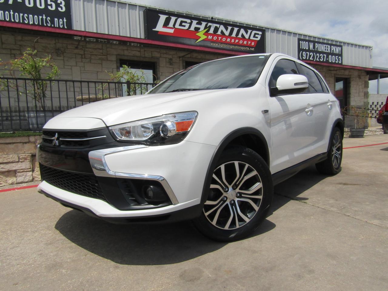 2018 Mitsubishi Outlander Sport ES 2.0 CVT