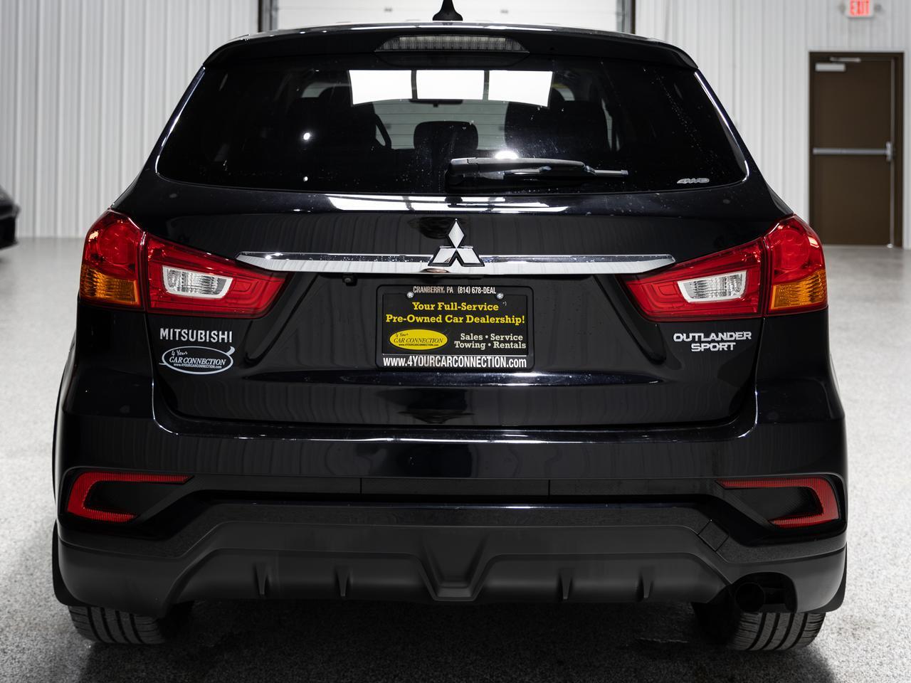 2018 Mitsubishi Outlander Sport ES AWD Cranberry PA