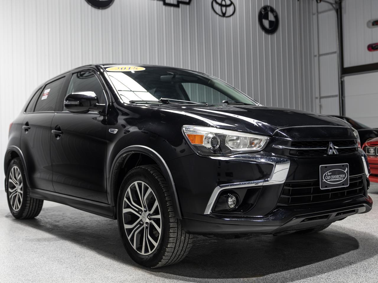 2018 Mitsubishi Outlander Sport ES AWD Cranberry PA