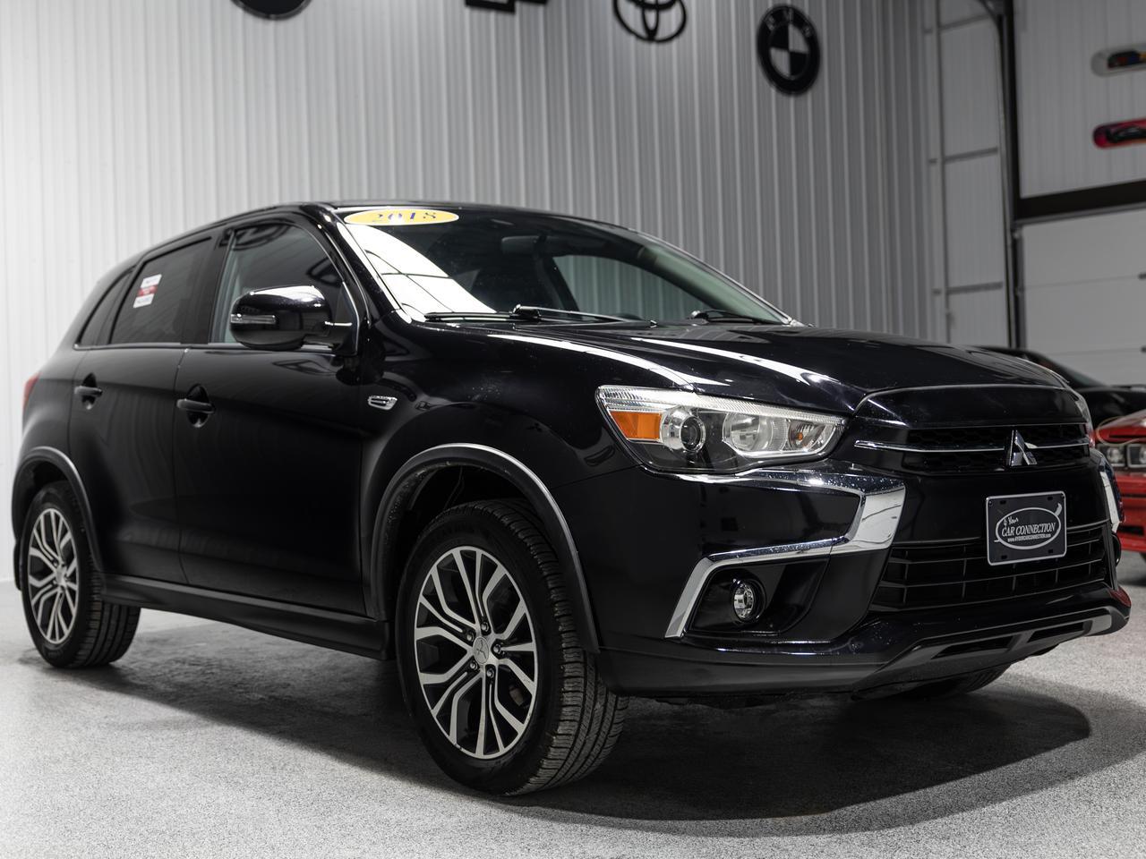 2018 Mitsubishi Outlander Sport