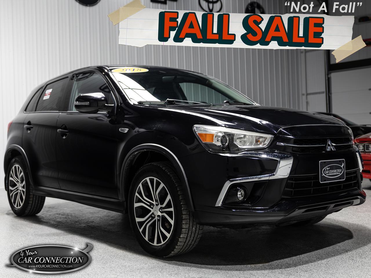 2018 Mitsubishi Outlander Sport