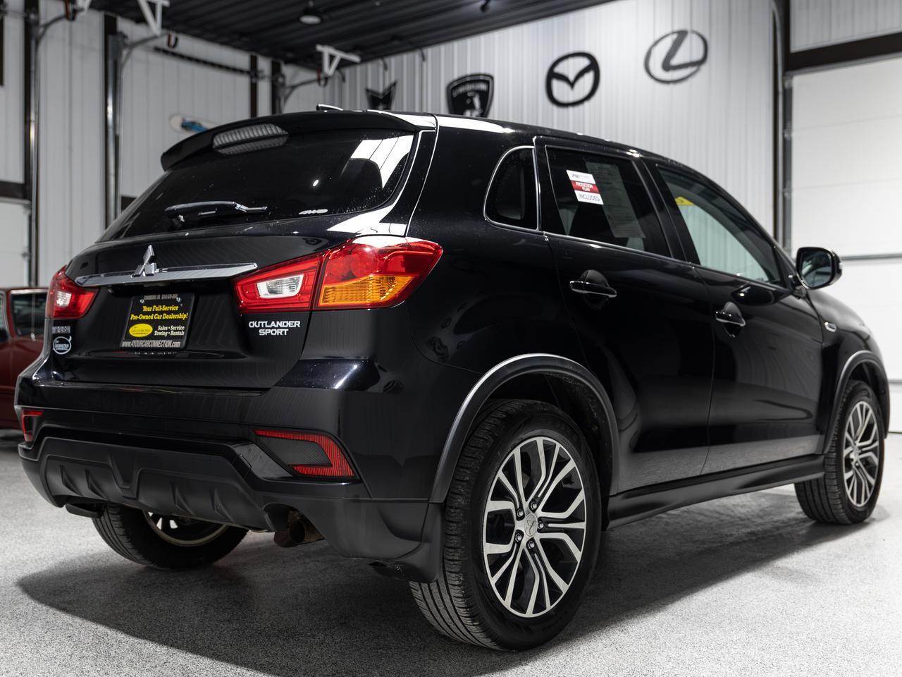 2018 Mitsubishi Outlander Sport ES AWD Cranberry PA