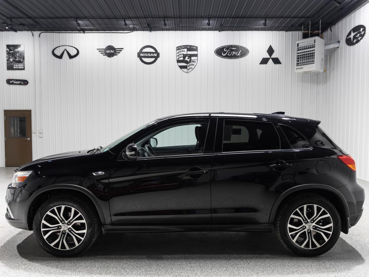 2018 Mitsubishi Outlander Sport ES AWD Cranberry PA