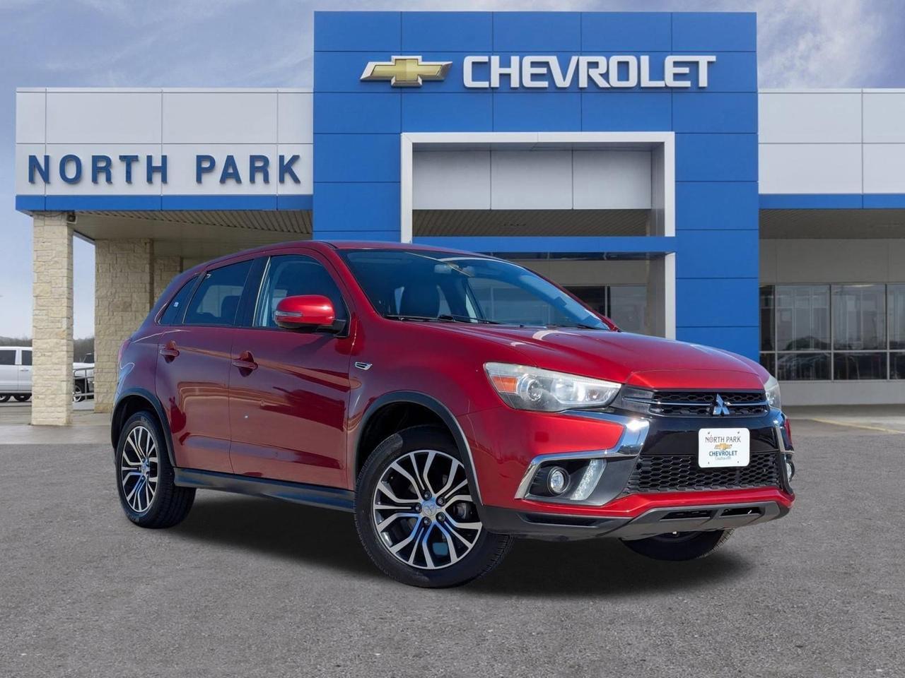 2018 Mitsubishi Outlander Sport