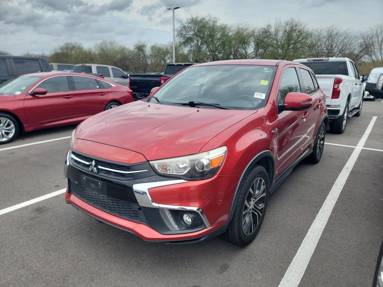 2018 Mitsubishi Outlander Sport