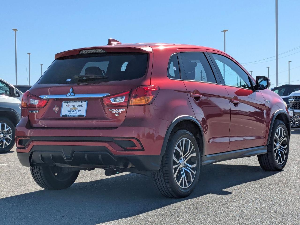 2018 Mitsubishi Outlander Sport SE 2.4