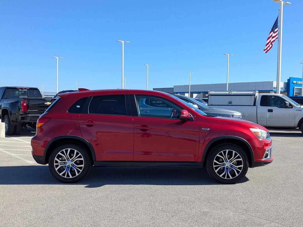 2018 Mitsubishi Outlander Sport SE 2.4