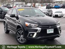 2018 Mitsubishi Outlander Sport SE 2.4 South Burlington VT 2018 Mitsubishi Outlander Sport SE 2.4 South Burlington VT