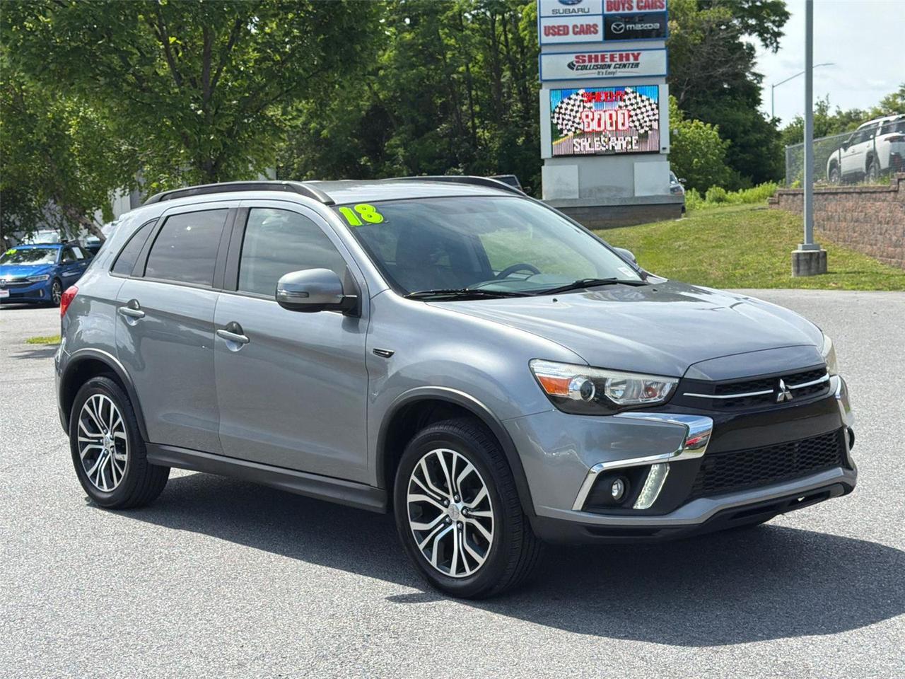 2018 Mitsubishi Outlander Sport SE 2.4