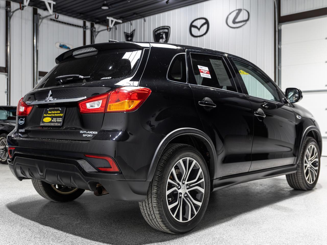 2018 Mitsubishi Outlander Sport SE AWD Cranberry PA