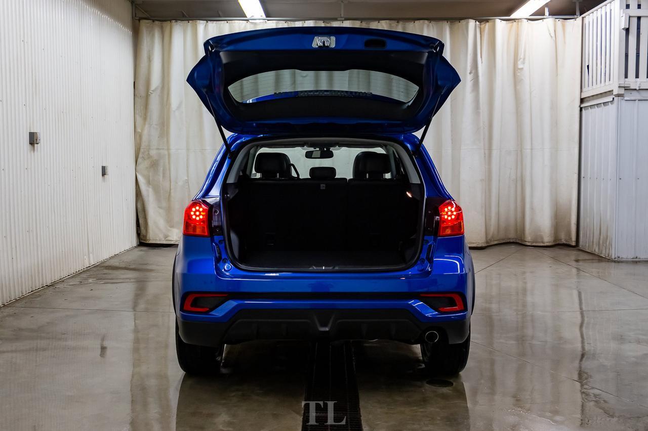 2018 Mitsubishi RVR AWD GT Leather Roof BCam Red Deer AB