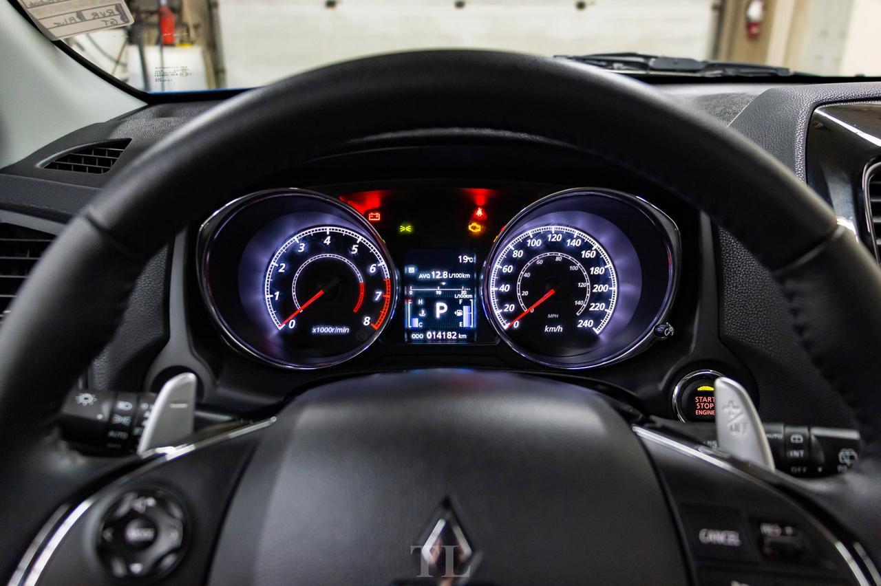 2018 Mitsubishi RVR AWD GT Leather Roof BCam Red Deer AB